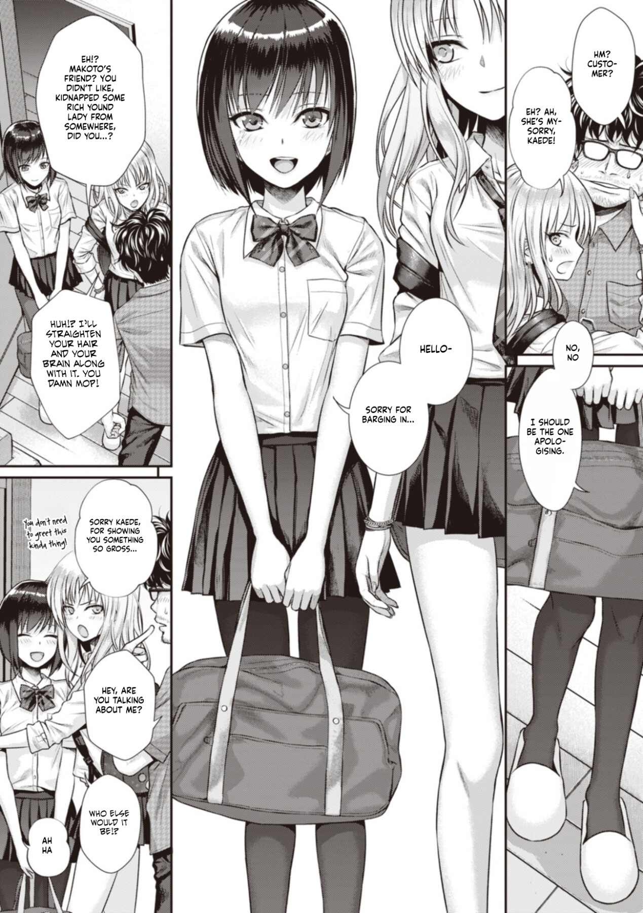 Hentai Manga Comic-Prototype Teens-Read-25